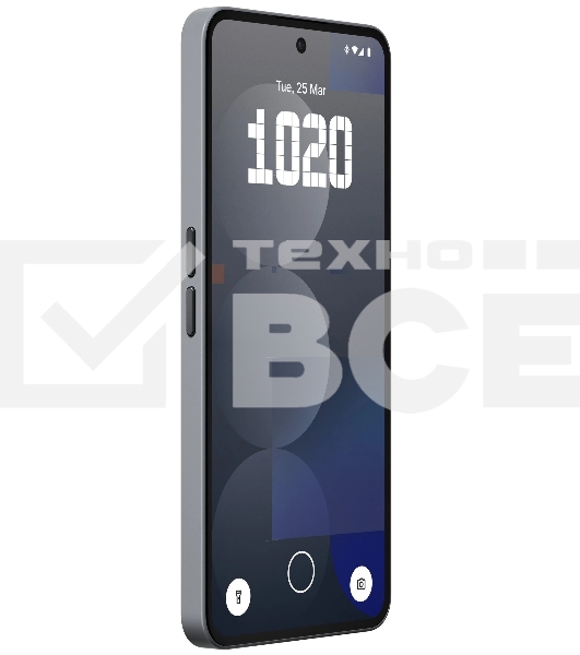 Смартфон Nothing Phone (3a) PRO A10400170 12/256Gb, серый