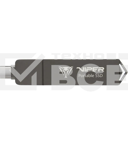 Накопитель SSD Patriot Viper PVP30 USB-C 1TB 2.5