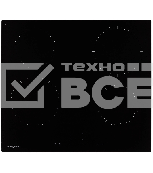 Варочная поверхность Krona 60 BL TK черный