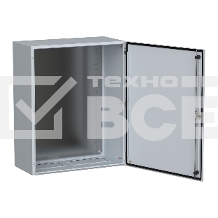 Корпус металлический IEK TITAN 5 ЩМП-100.80.40 УХЛ1 IP66