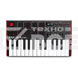 Клавиатура MIDI [MPKMINI3] AKAI [MPK Mini MK3] 25 мини клавиш, 8 пэдов, 8 энкодеров