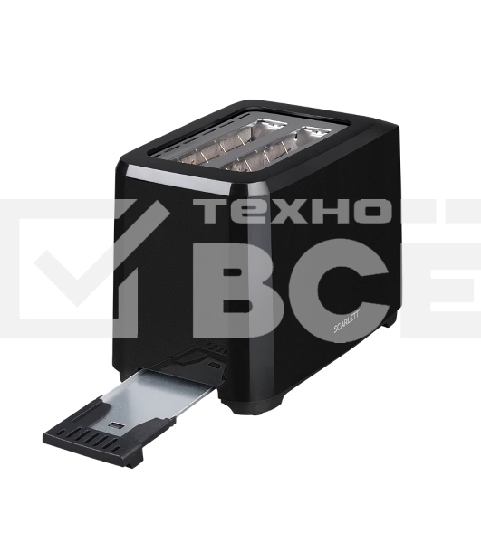 Тостер Scarlett SC-TM11066 700Вт черный