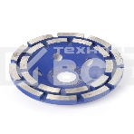 Чашка EDGE by PATRIOT алмазная 125х22,2 двухрядная, фото 1