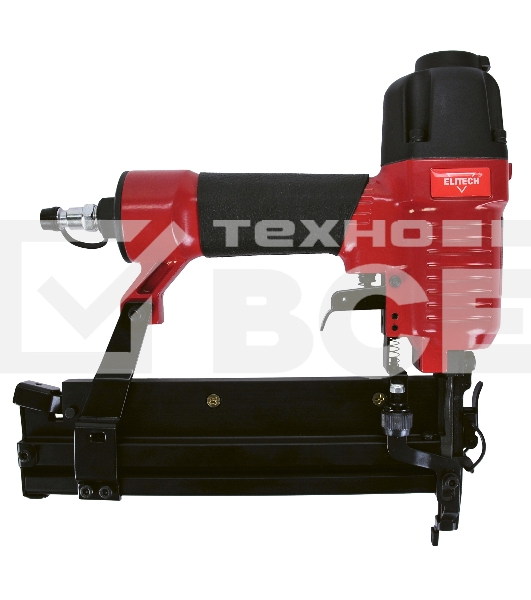 Пистолет гвоздескобозабивной Elitech 0704.030100 красный/черный