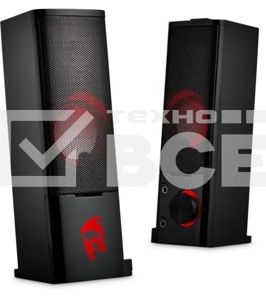 Акустическая система 2.0 REDRAGON ORPHEUS 77601