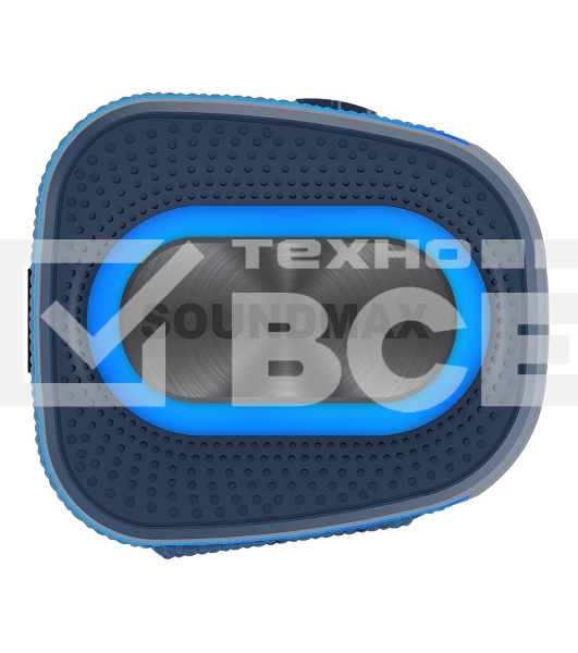 Портативная колонка SOUNDMAX SM-PS5019B (синий)