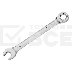 Набор ключей комбинированных трещоточных Denzel 6-19 мм, 12 шт., CrV, матовый хром 14722, фото5