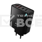 Сетевое зарядное устройство MORE CHOICE NC95 2USB+2Type-C 3.0A PD 65W, черный, фото5