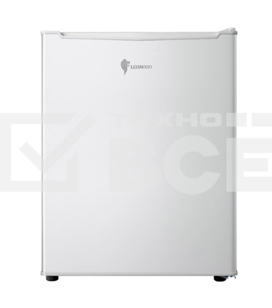 Холодильник LEONORD LER-78 белый однокамерный 75л