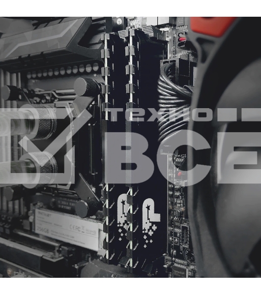 Оперативная память Patriot Memory Signature Premium RTL PSP416G2666H1 DDR4 16GB 2666MHz PC4-21300 CL19 DIMM 288-pin 1.2В dual rank с радиатором Ret