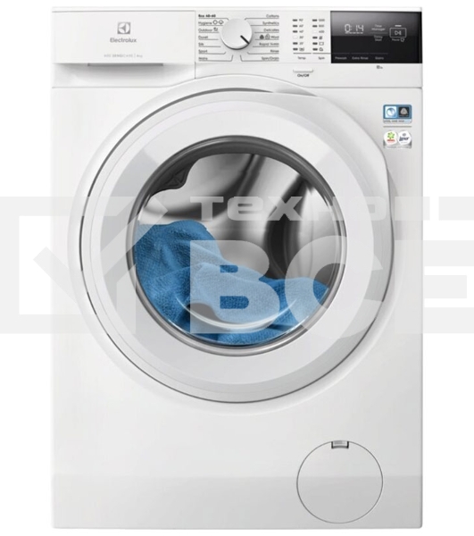 Стиральная машина Electrolux EW6F2281E пан.англ. загр.фронтальная макс.:8кг белый