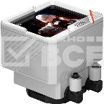 Система охлаждения PCCooler GT360 ARGb Display WH (310W, 360мм, LED temp., белый, ARGb/Fans: 3x120мм, 99CFM, 41.5dBA, 3000RPM/Pump 15dBA, 2600RPM, Rad thickness 27мм/S: 1851, 1700, 1200, 115X, AM5, AM4), фото9