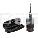 Зубная щетка электрическая Garlyn Smile Crystalcare black, фото 1