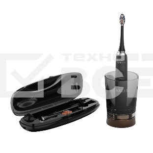 Зубная щетка электрическая Garlyn Smile Crystalcare black