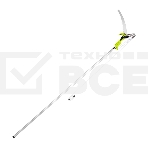 Выдвижная шестопильная пила и секатор Deli DL580512, 4 шкива, сталь SK5, длина лезвия 290 мм, телескопическая рукоятка, фото2