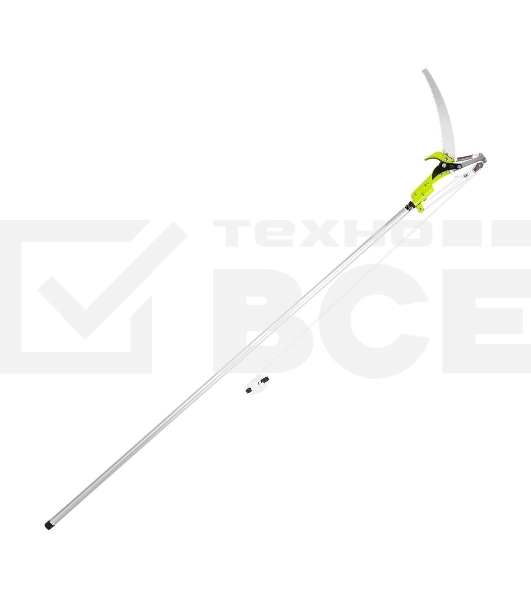 Выдвижная шестопильная пила и секатор Deli DL580512, 4 шкива, сталь SK5, длина лезвия 290 мм, телескопическая рукоятка