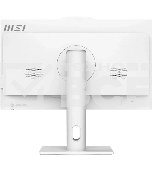 Моноблок MSI PRO AP242P 14M-655XRU 23.8'(1920x1080 IPS)/Intel Core i5 14400(2.5Ghz)/16Gb/512PCISSDGb/noDVD/Int:Intel UHD Graphics 730/Cam/BT/WiFi/-/war 1y/4.63kg/White/DOS + Wireless KB+M (9S6-AE0622-1059)