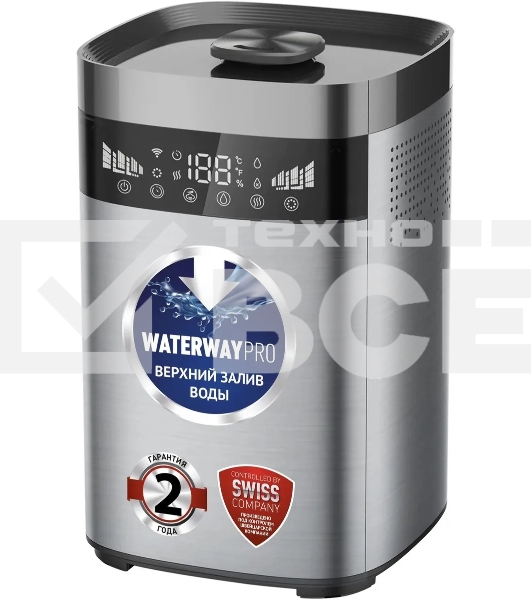 Увлажнитель воздуха Polaris PUH 4570 TFD серебрянный