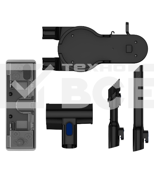 Вертикальный пылесос VCP 7230 WET GRUNDIG