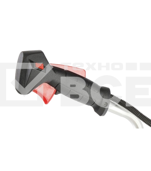 Триммер бензиновый Denzel DGT-520, 52см3, 3 л.с., неразъемная штанга, состоит из 2 частей