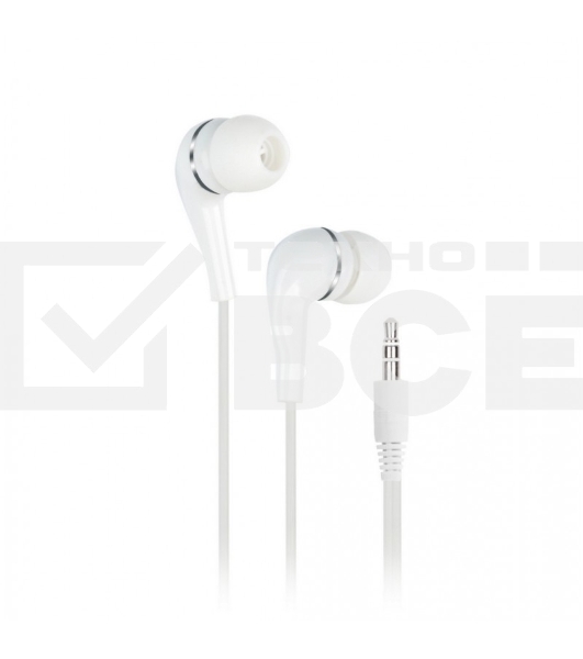 Внутриканальные наушники Smartbuy A4, белые, коробка (SBE-012K) /60
