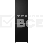 Холодильник Candy CFN6185B черный двухкамерный 207/91 л морозилка снизу, No Frost, фото 1