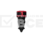 Розетка переносная влагозащищенная Rexant с крышкой, 3Р+РЕ, 32 А, IP44, каучук, фото11