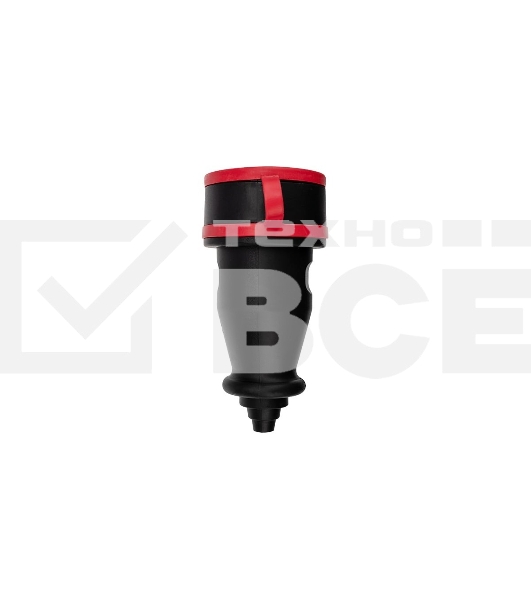 Розетка переносная влагозащищенная Rexant с крышкой, 3Р+РЕ, 32 А, IP44, каучук