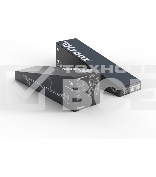 Триммер бензиновый Kranz KR-52, 52см3, 3 л.с, разборная штанга