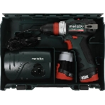 Дрель-шуруповерт Metabo Power Maxx BS BL, 12 В, 2 Ач, 34Нм, щеточный, фото3
