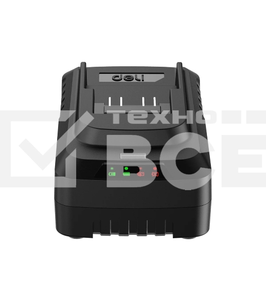Набор аккумулятор и зарядное устройство Deli DE-CM20A4E (2АКБ 20V 4А*ч + ЗУ 2A, 20V)
