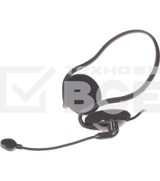 Наушники к ПК RITMIX RH-331M черный