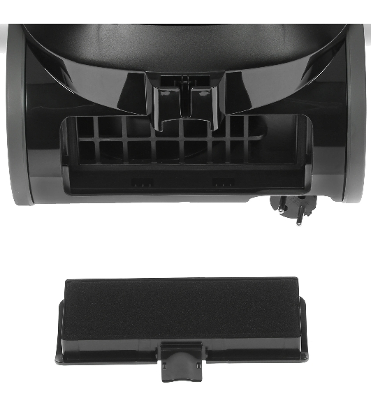 Пылесос LG VC5320NNTR красный/серый, 380/2000 Вт, уборка сухая, пылесборник контейнер 1.3 л