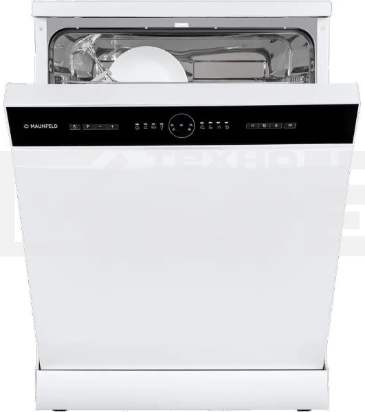 Посудомоечная машина Maunfeld MWF60121W, белый, 59.8 см, 12 компл., 47 дБ, класс A++