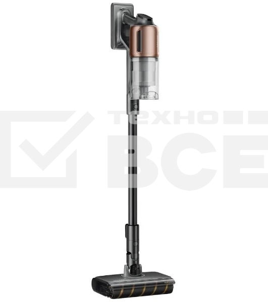 Пылесос вертикальный Dreame Z20 AquaCycle черный/бронзовый, питание от аккумулятора, 250 Вт, уборка влажная/сухая, пылесборник 0.6 л