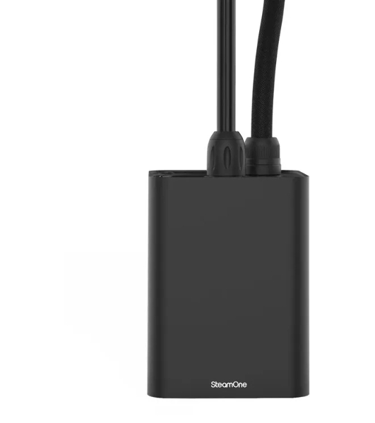 Отпариватель SteamOne HENRI (EUJK100B) черный, 1800 Вт, 40 г/мин, 1800 мл