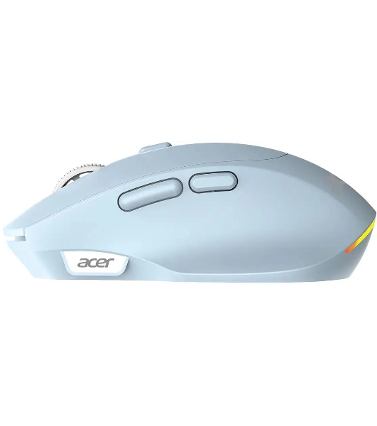 Мышь Acer OMR504 голубой оптическая 3200dpi silent беспров. BT/Radio USB 4but (ZL.MCE11.01E)
