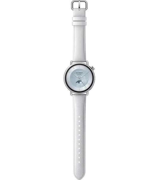 Умные часы Xiaomi Watch S4, 1.32', AMOLED, 4G, Wi-Fi, Bluetooth, NFC, USB, IP68, белый