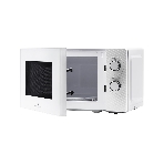 Микроволновая печь General Electronics GE MS120W белая, 20 л, 700 Вт, переключатели — поворотный механизм, фото2
