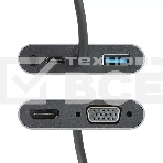 Адаптер USB Type-Cm-->VGA, HDMI 4k*30Hz, USB3.0, PD, Audio,iOpen (Aopen/Qust/VCOM)<ACU4511>, фото13