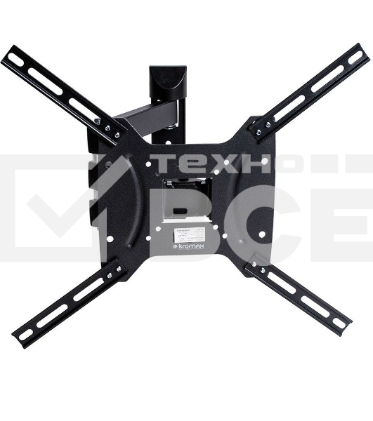 Кронштейн для телевизора Kromax DIX-24 черный 15