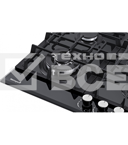 Газовая панель Weissgauff HGG 641 BV