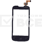 Сенсорное стекло (тачскрин) для Lenovo A760, белое, фото2