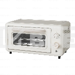 Мини-печь Willmark WO-121CR (12л, 1100Вт, противень, решетка, таймер, кремовый ретро), фото 1