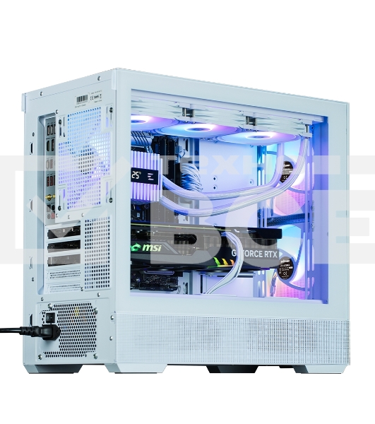 Компьютерный корпус ZALMAN P30 AIR, MATX, WHITE, WINDOW, 2xCombo (3.5'' or 2.5''), 3x2.5