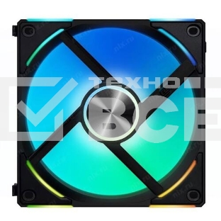 Вентилятор для корпуса Lian Li Uni Fan ALV2 черный, 120 мм, 2000 об/мин, 28.7 дБ, 4 pin