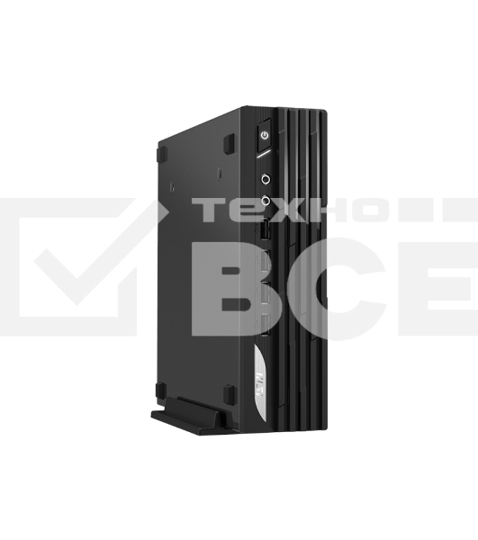 Компьютер MSI Pro DP21 13M Mini Core i5-13400 (2.5GHz), 8Gb DDR4 SO-DIMM, 512GB SSD M.2, Intel UHD Graphics 730, noDVD, WiFi, BT, 120W, VESA, COM Port, Wired keyboard&mouse, noOS, 1y war-ty