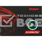 Накопитель SSD KingSpec NX-2TB, 2000GB, PCIe 3.0 x4, M.2 2280, NVMe, R/W 3400/3100, фото9