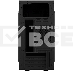 Компьютерный корпус mATX Minitower RD873, c БП PSU-ATX450-12EC, 2*USB 2.0, HD Audio+Mic, Black CBR PCC-MATX-RD873-450W, фото4