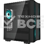 Компьютерный корпус MidiTower Deepcool CC560 A-RGB black (ATX, без БП, ARGB, USB3.2 Type-A+USB2.0 Type-A) (R-CC560-BKTAA4-G-2), фото2